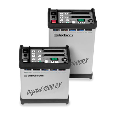 TheElinchrom Digital 2400RX Power Pack compliments today s digital systems and breaks the price barr