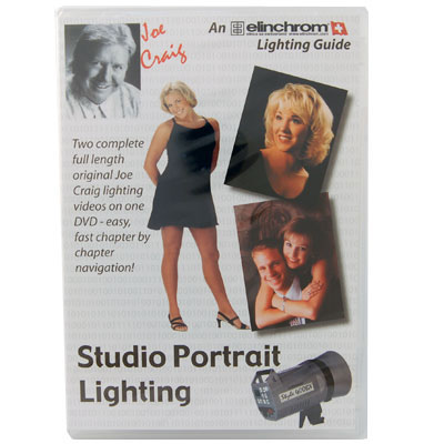 Unbranded Elinchrom DVD The Complete Portrait - Video