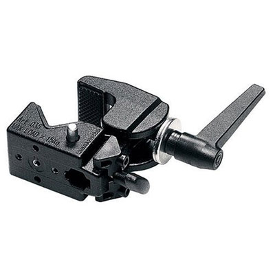 The Super Clamp has thousands of uses, and can attach to poles, posts, pipes, doors, stands, and bea