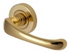 Unbranded Elios Brass Lever Door Handles