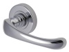 Unbranded Elios Chrome Lever Door Handles