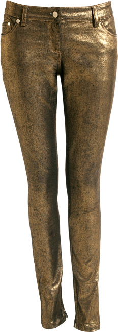 Unbranded Elissa metallic jeans