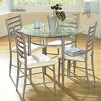 Elite Circular Table and Four Chairs