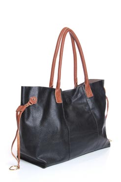 Unbranded Eliza Contrast 2 Piece Shopper