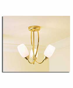 Ella 3 Light Ceiling Fitting