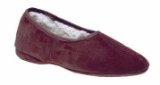 Suede/Sheepskin lined classic slipper (Barcode EAN = 5050090000706).