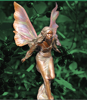 Ellen of the Elder Garden Fairy Statue Ornament