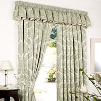 Available in 2 colours, Classic Italian style damask