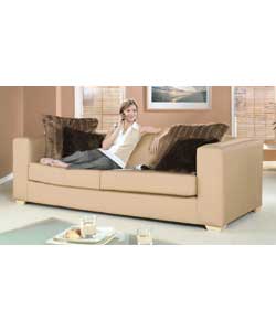 Ellie Large Stone Sofa