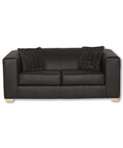 Ellie Regular Black Sofa