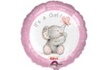Unbranded Elliot Its a Girl Helium Balloon