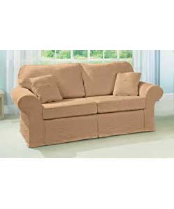 Elliot Large Sofa - Latte