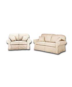 Elliot Natural 2 Piece Suite