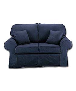Elliot Regular Navy Sofa