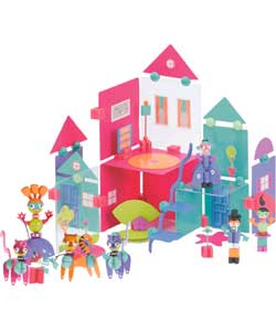 Allow girls to create cool environments