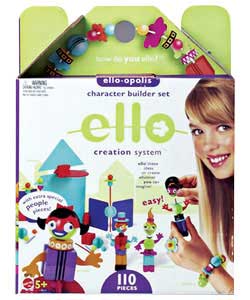 Ello-Opolis Character Set