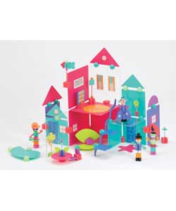Only at Argos! Over 200 easy to connect pieces which provide endless creative fun. Personalise your