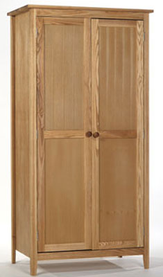 Unbranded ELM 2 DOOR WARDROBE KENDAL