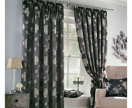 Unbranded Eloise Standard Header Lined Curtains