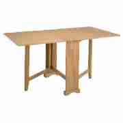Unbranded Elsmore Gateleg Dining Table, Oak