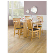 Unbranded Elsmore Gateleg Dining Table with 4 Windsor Chairs