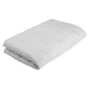 Unbranded Elspeth Gibson Beaded Throw,Silver
