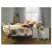 Unbranded Elspeth Gibson Blooms Print Duvet Set King, Multi