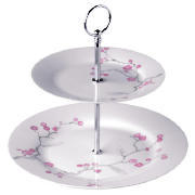Unbranded Elspeth Gibson Blossom cake stand