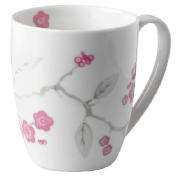 Unbranded Elspeth Gibson Blossom Mugs, pack of 4