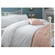 Unbranded Elspeth Gibson Delicate Rose Throw, Coral