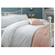 Unbranded Elspeth Gibson Delicate Rose Throw, Coral