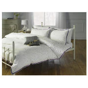 Unbranded Elspeth Gibson Dotty Print Duvet Set Double, Multi