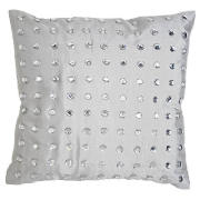 Unbranded Elspeth Gibson Pearl Cushion, Silver