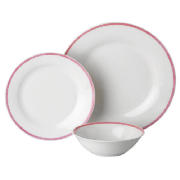 Unbranded Elspeth Gibson Polka Dot 12pc Dinner set