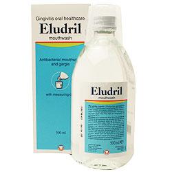 Unbranded Eludril Mouthwash 500ml