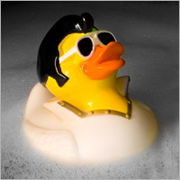 Unbranded Elvis Duck