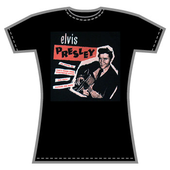 Elvis Presley - Songs T-Shirt