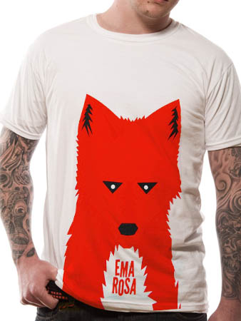 Unbranded Emarosa (Fox) T-shirt mnw_EMARFOX2WH-TS