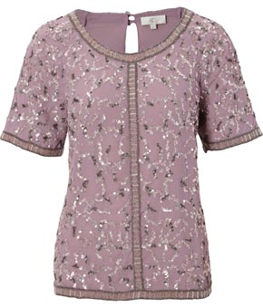 Unbranded Embellished Beaded Blouse