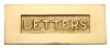 Unbranded Embossed Letter Plate 10in x 4in