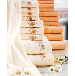 Unbranded EMBROIDERED 10 PIECE TOWEL BALE