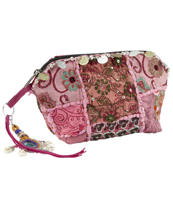 Unbranded Embroidered Cosmetic Bag