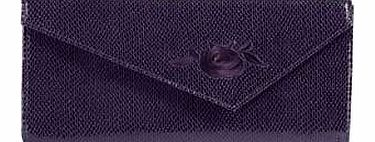 Unbranded Embroidered Snake Clutch Bag