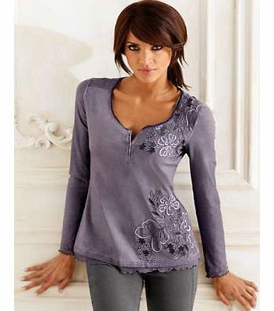 Unbranded Embroidered Top