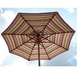 Emerald 2.7m dia Parasol