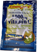 Unbranded EmergenC Vitamin C Fizzy Drink Mix Lemon Lime 1
