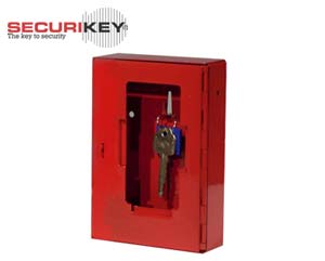 Unbranded Emergency key box with tamper seal