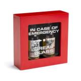 Unbranded emergency whisky gift box