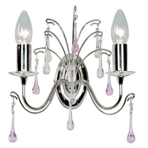 Unbranded Emilia Wall Light, 2 Arm