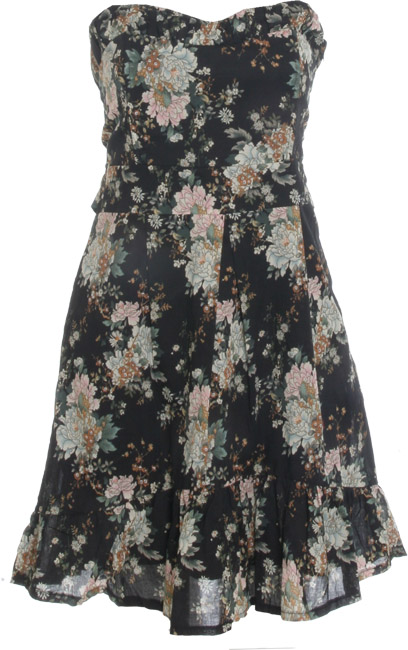 Unbranded Emiline Strapless Dress